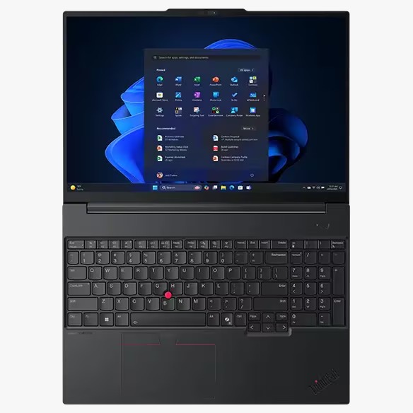 Lenovo ThinkPad E16-G3 IAL Laptop Ultra 7-255H, 16GB, 1TB SSD, DOS (21SR005YAD) + BAG