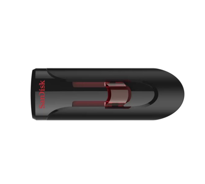 SanDisk Cruzer Glide 3.0 USB Flash Drive - 256GB (SDCZ600–256G–G35)