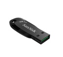 SanDisk Ultra Shift USB 3.2 Gen 1 Flash Drive - 64GB (Black) (SDCZ410–064G–G46)