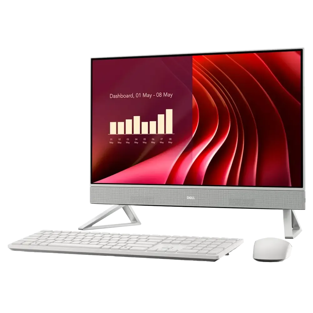 Dell 24 All-in-One Desktop Core U7-150U,16 GB, 1 TB SSD, Windows 11 Pro (EC24250)