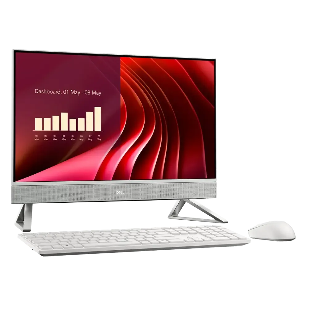 Dell 24 All-in-One Desktop Core U7-150U,16 GB, 1 TB SSD, Windows 11 Pro (EC24250)