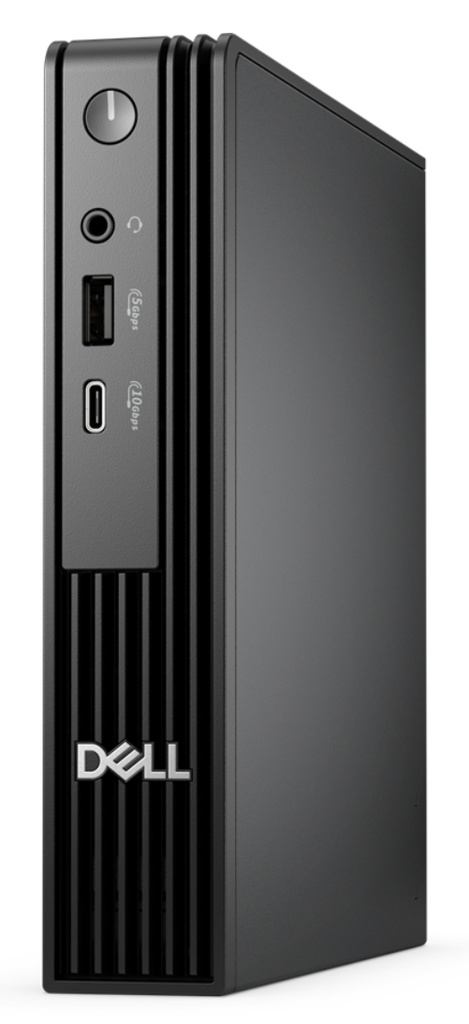Dell Pro Micro Tower QCM1250 Desktop Core Ultra 7 265T vPro, 16GB, 1TB SSD (QCM1250-U7265T-16-1TB-W11P) 