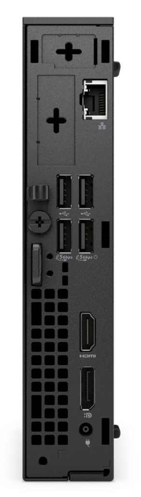 Dell Pro Micro Tower QCM1250 Desktop Core Ultra 7 265T vPro, 16GB, 1TB SSD (QCM1250-U7265T-16-1TB-W11P) 