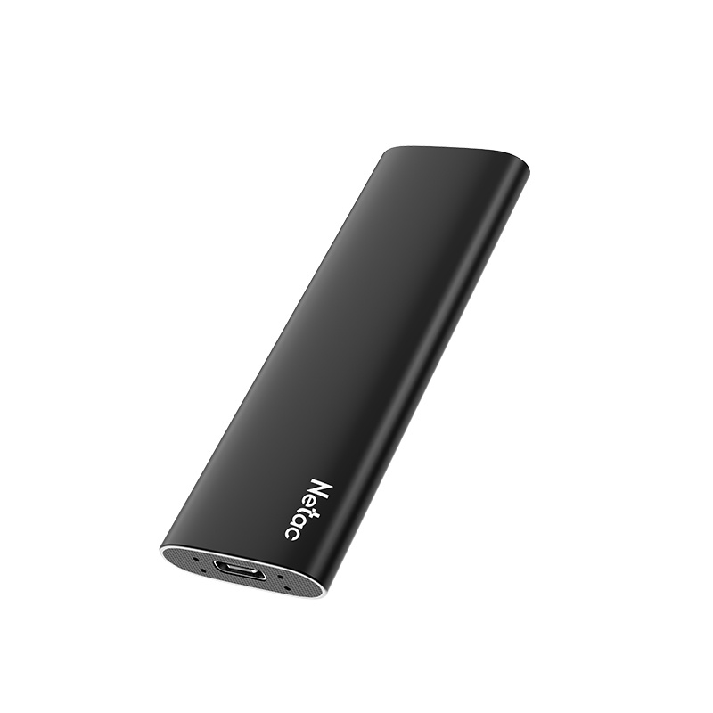 Netac External SSD Z SLIM, USB 3.2 Gen 2 Type-C 500GB