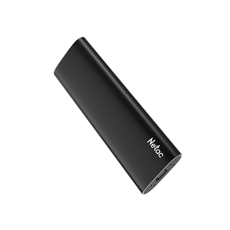 Netac External SSD Z SLIM, USB 3.2 Gen 2 Type-C 500GB