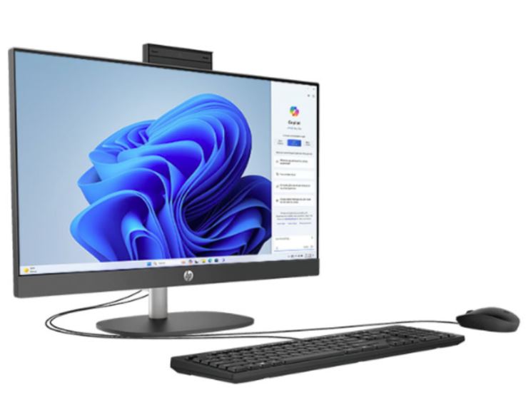 HP ProOne 240 G10 All-in-One Computer Core i5-1334U, 8GB, 512GB SSD (9M9K6AT)