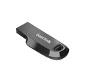 SanDisk Ultra Curve 3.2 Flash Drive - 256 GB (Black) (SDCZ550-256G-G46)