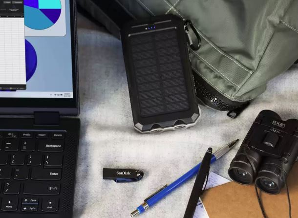 SanDisk Ultra Curve 3.2 Flash Drive - 256 GB (Black) (SDCZ550-256G-G46)