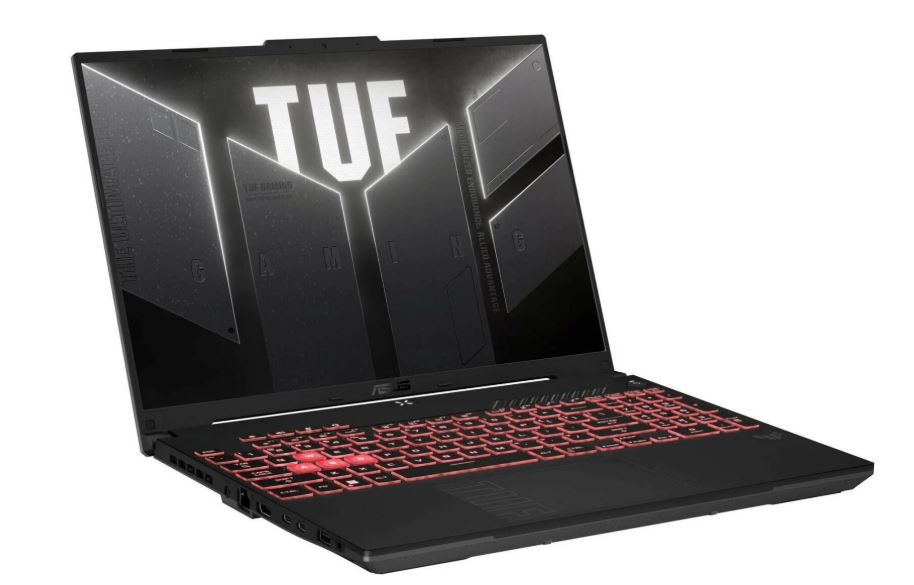 ASUS TUF A16 Gaming Laptop Ryzen 7-7445HS, RTX 4050 6GB, 16GB, 512GB SSD, Windows11 (FA607NUG-WH73)