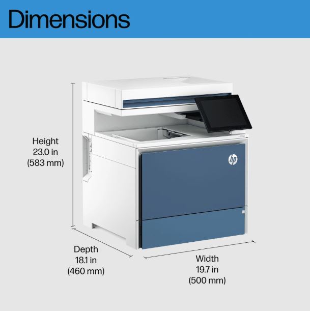 HP 5800DN Color Laserjet Enterprise Multi-function Printer (6QN29A)