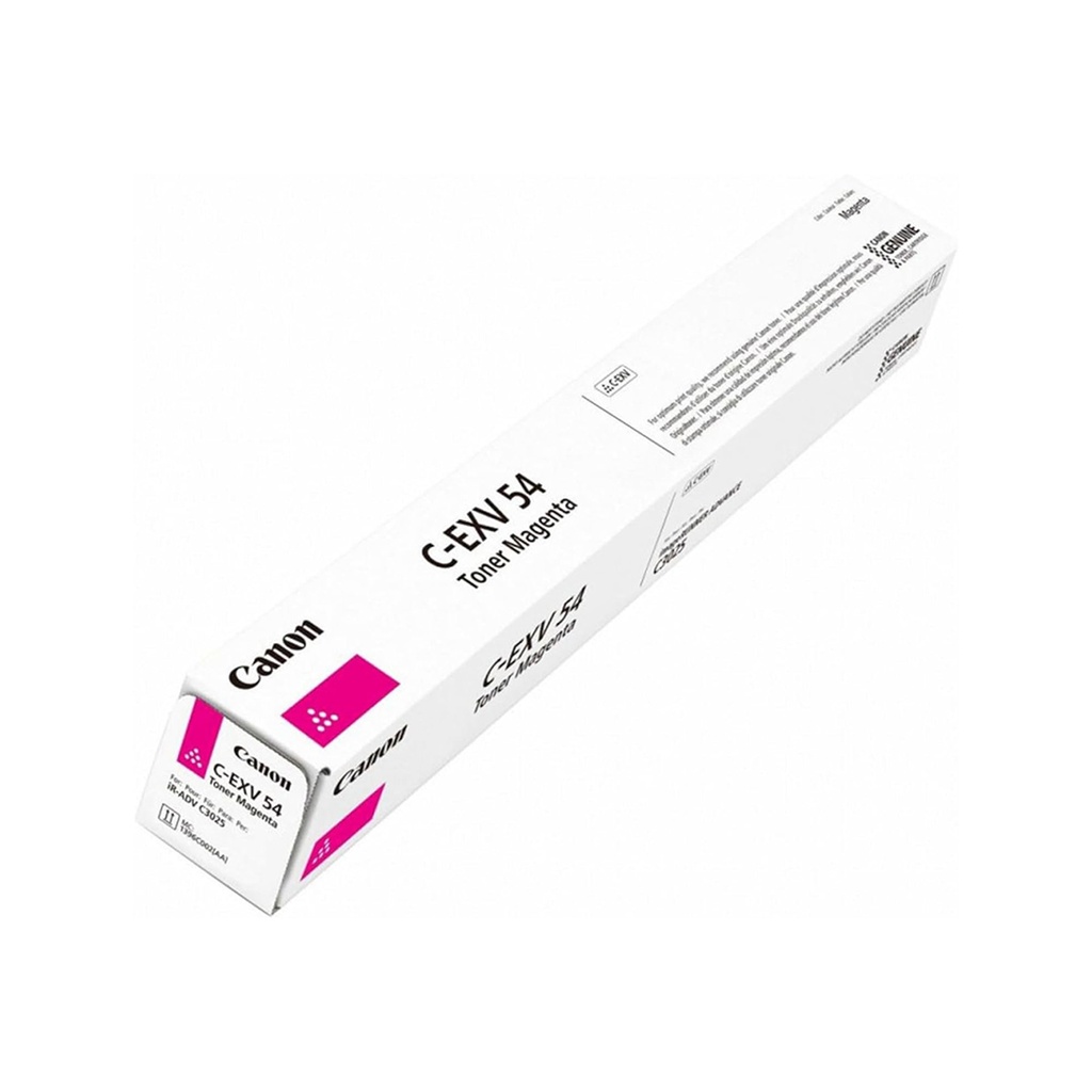 Canon Toner C-EXV54 Magenta Toner Cartridge (1396C002AA)