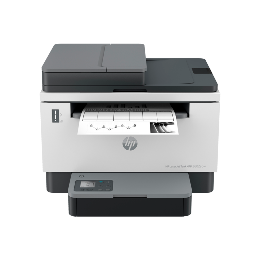 طابعة ليزر hp جيت تانك MFP 2602SDW متعددة الوظائف