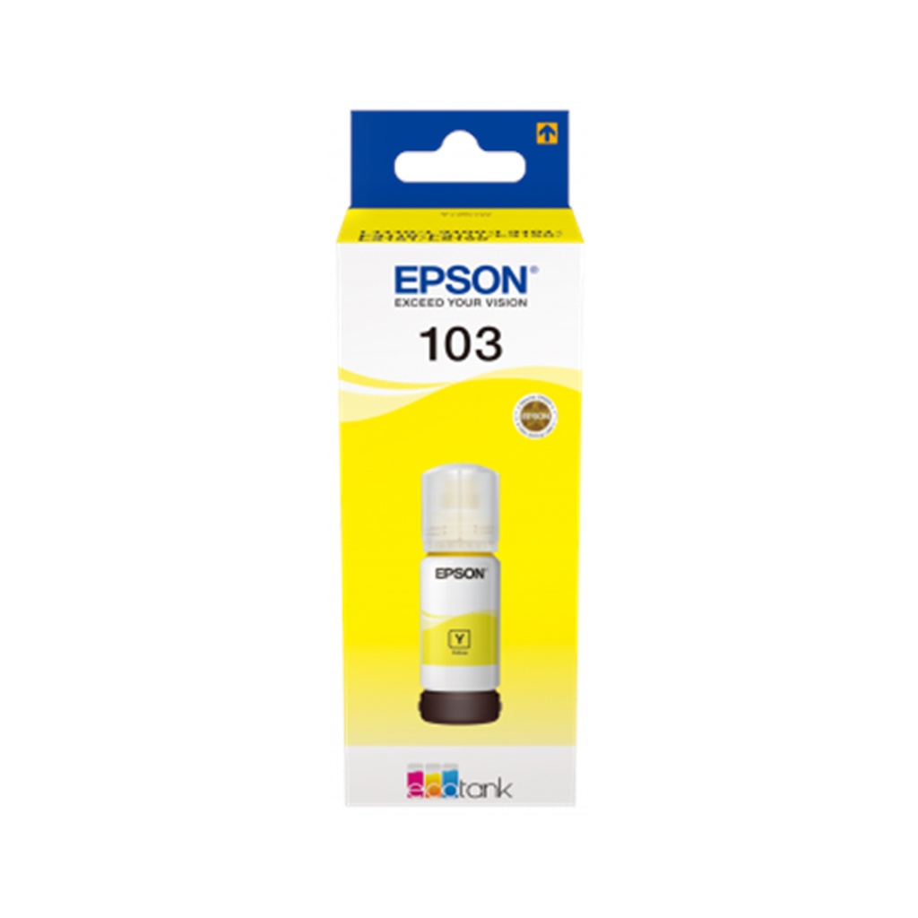 Epson 103 Yellow Ink Cartridge (C13T00S44A)