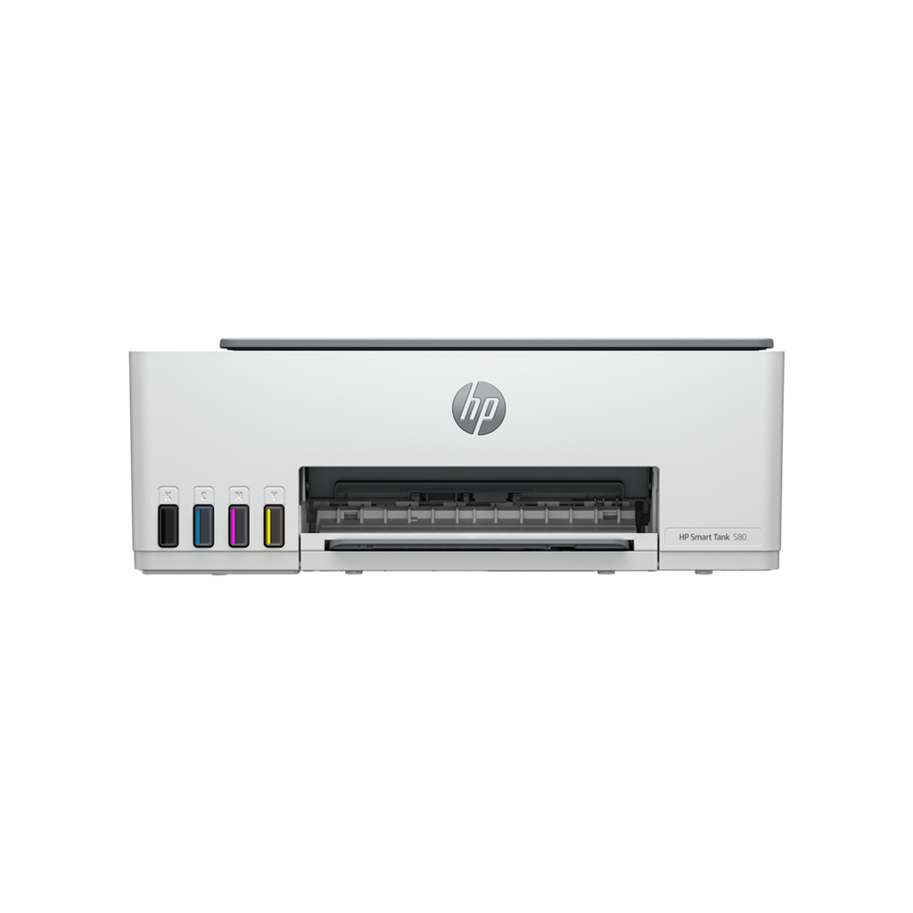 HP 580 Smart Tank All-in-One Printer (1F3Y2A) – Wireless Ink Tank Printer with Print, Copy, Scan