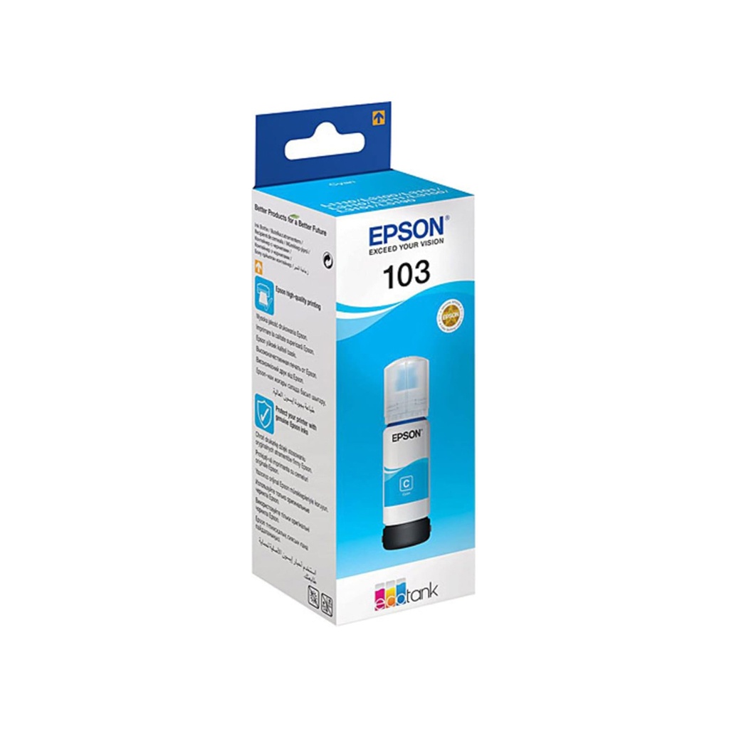 Epson 103 Cyan Ink Cartridge (C13T00S24A)