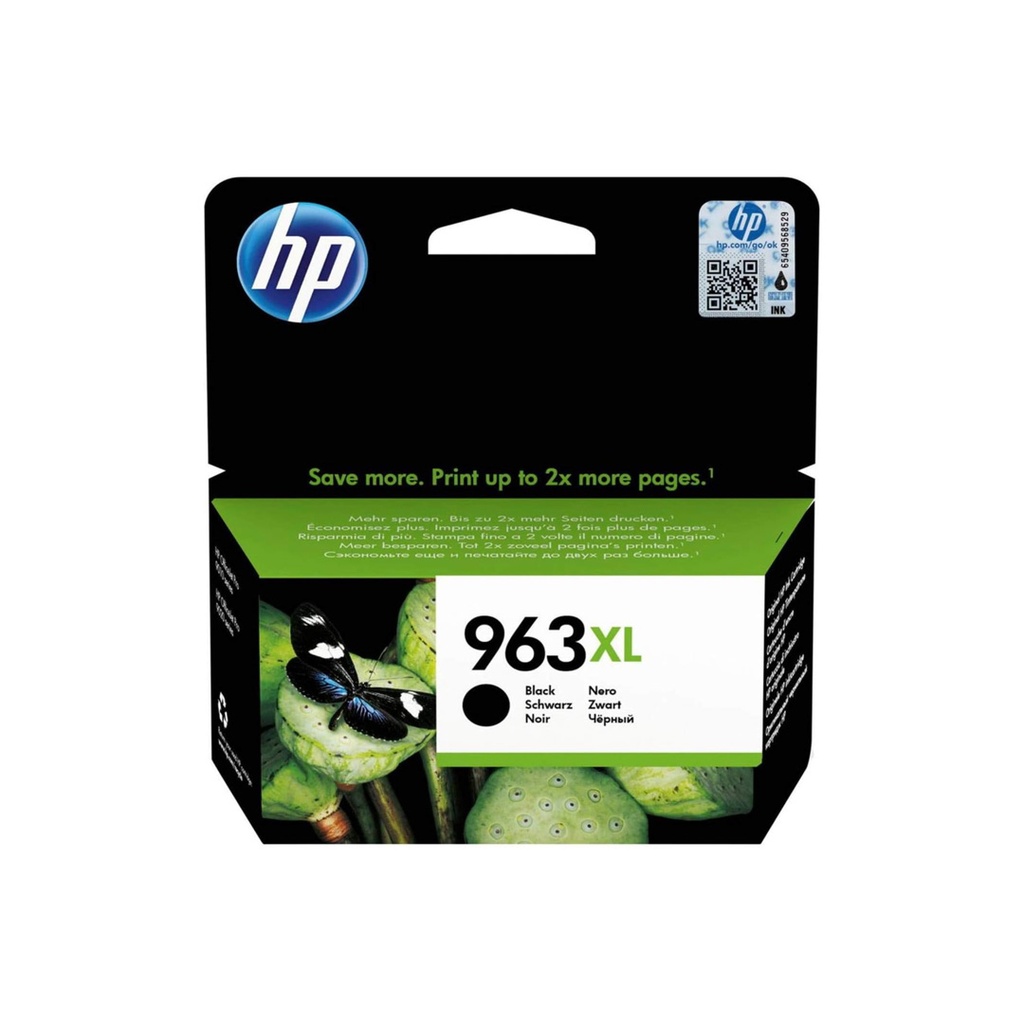 HP 963XL Black Ink Cartridge (3JA30AE)