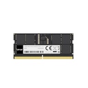 ذاكرة Lexar SODIMM DDR5 سعة 8 جيجابايت بتردد 5600 ميجاهرتز، ذاكرة SODIMM DRAM سعة 262 دبوسًا، SO-DIMM DDR5 لأجهزة الكمبيوتر المحمولة/المحمولة/الصغيرة (LD5S08G56C46ST–BGS)