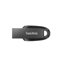 SanDisk Ultra Curve 3.2 Flash Drive - 256 GB (Black) (SDCZ550-256G-G46)