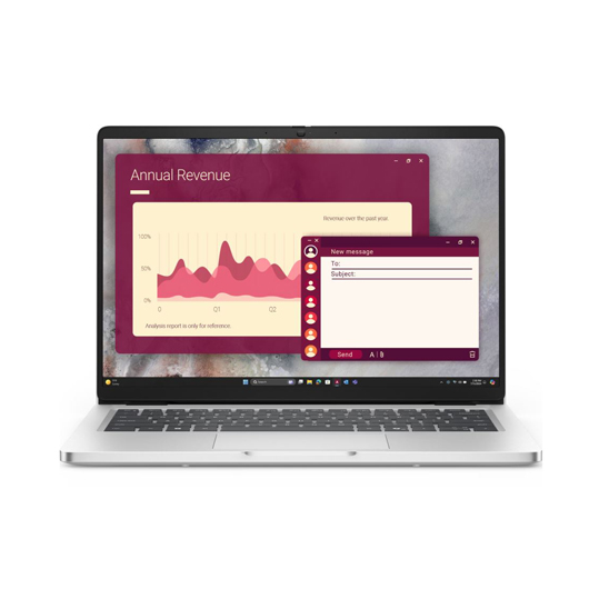 Dell Pro 14 (PC14250) Laptop Ultra 7-255U, 16GB, 512GB SSD 