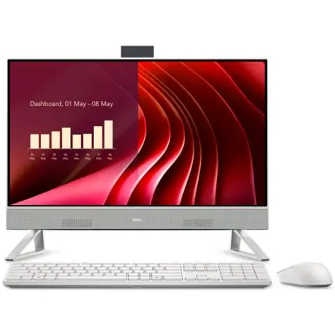 لابتوب Dell EC24250 بمعالج Core i7-150U، ذاكرة 16 جيجابايت DDR5-SDRAM، قرص صلب SSD بسعة 1 تيرابايت، نظام Windows 11 Pro (EC24250_RPLU–R_002S)