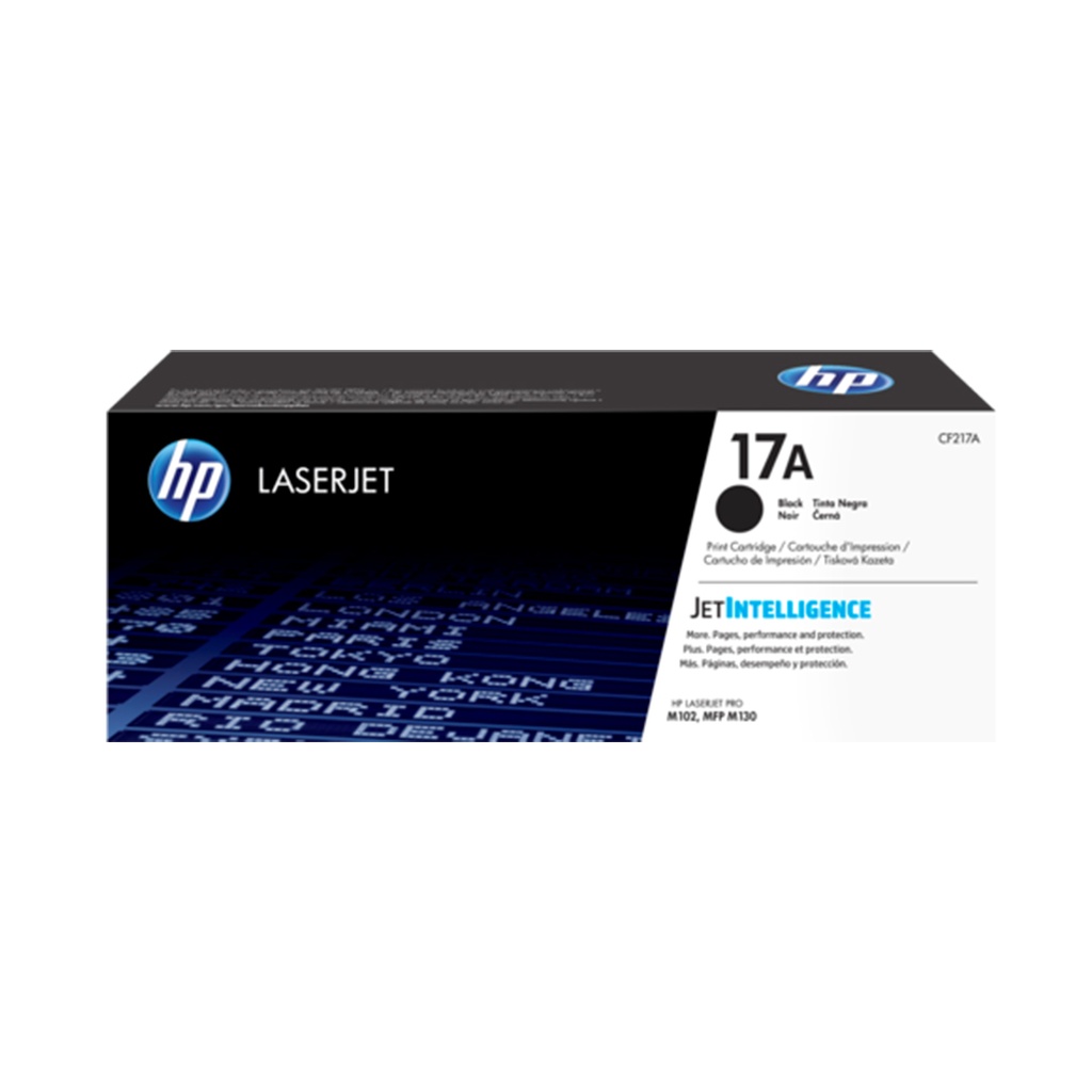 HP 17A Black Original Laserjet Toner Cartridge (CF217A)