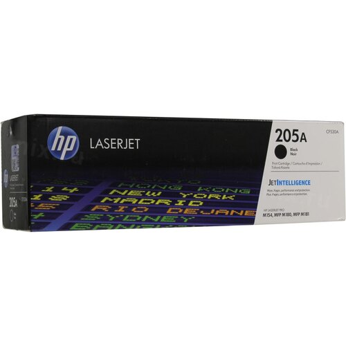 ​HP 205A Black Original LaserJet Toner Cartridge (CF530A)