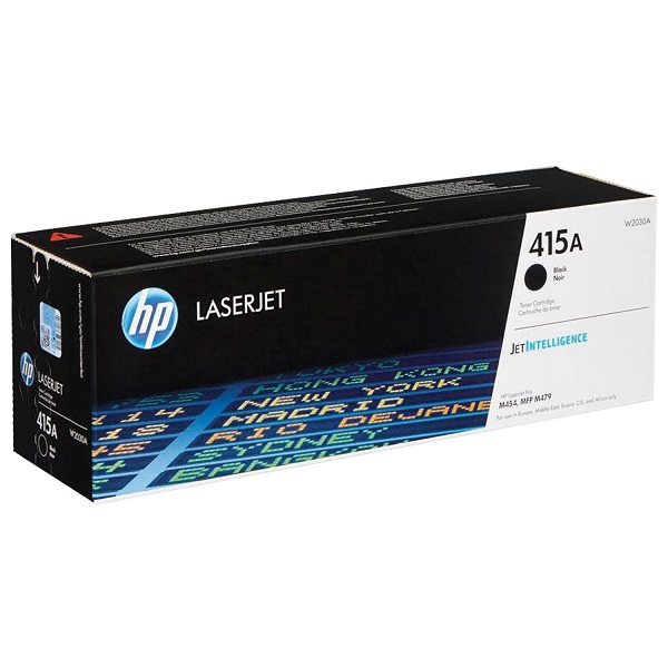 HP 415A Black Toner Cartridge (W2030A)