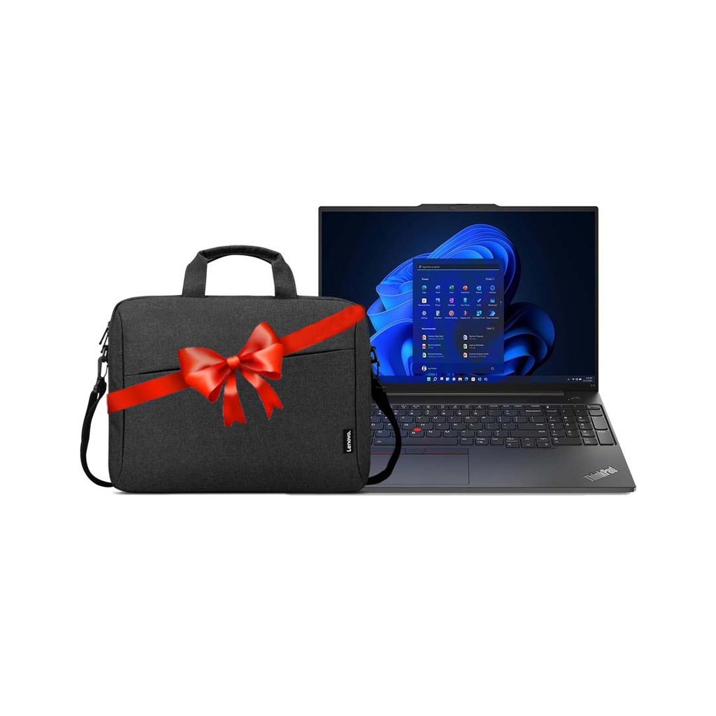 Lenovo ThinkPad E16 Laptop + BAG Ultra 7, 16gb, 512gb (21MA001LAD)