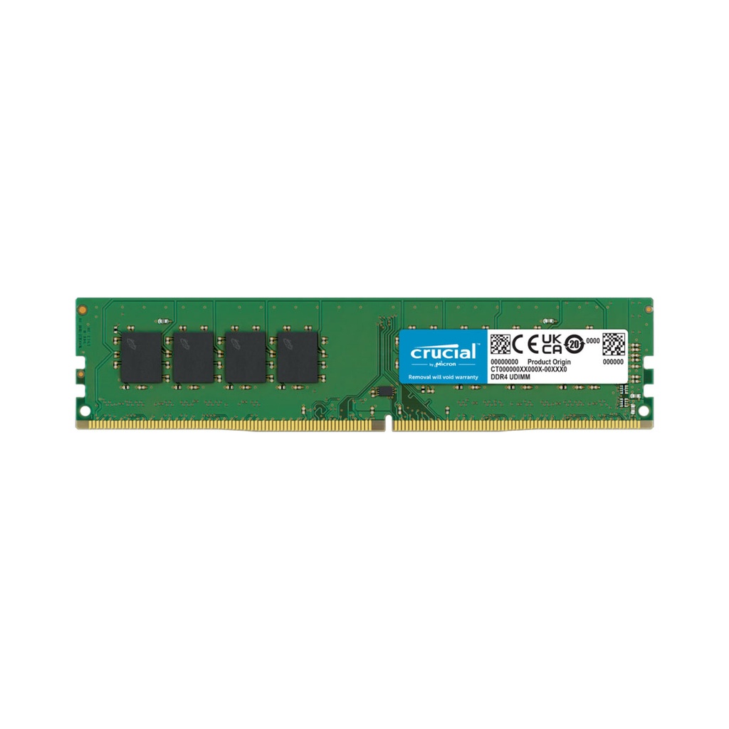 Crucial 8GB DDR4-3200 UDIMM RAM (CB8GU3200)