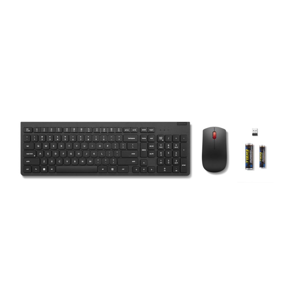 Lenovo Gen2 Essential Wireless Combo Keyboard & Mouse (4X31N50748) 