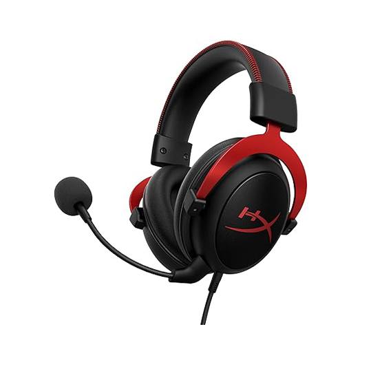 HyperX Cloud II - Gaming Headset - RED (4P5M0AA)