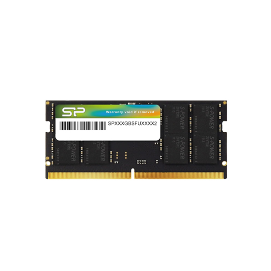 محرك الأقراص الصلبة Silicon Power DDR4 سعة 16 جيجابايت SODIMM 3200 ميجاهرتز LT (SU016GBSFU320B22AC)