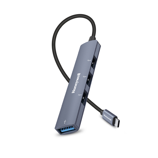 Honeywell Momentum Type C to 4 Port USB Hub (HC000016/LAP/PH/4U)