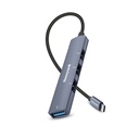 Honeywell Momentum Type C to 4 Port USB Hub (HC000016/LAP/PH/4U)