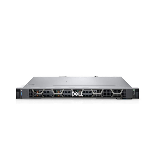سيرفر ديل PowerEdge R260 بمعالج Xeon E-2414 وذاكرة وصول عشوائي 16 جيجابايت وقرص صلب بسعة 2 تيرابايت وقوة 700 واط.