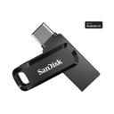 SanDisk Ultra Dual Drive Go USB Type-C™ - 256GB (Black)(SDDDC3-256G-G46)