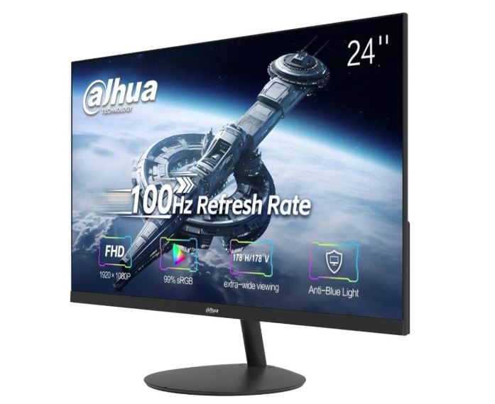 Dahua 23.8" Inch FHD Monitor, HDMI & VGA (DHI–LM24–A200Y)