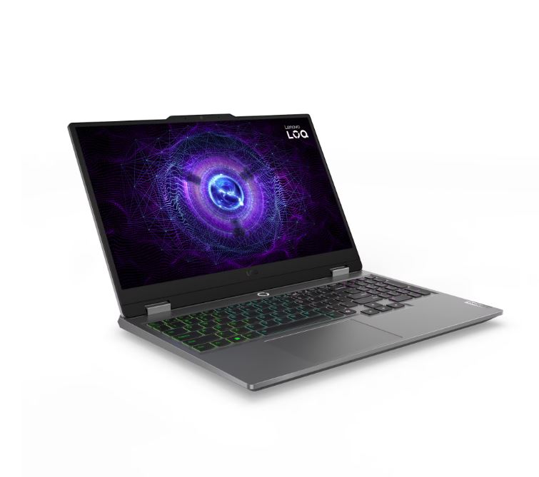 Lenovo LOQ 15IRX9 Gaming Laptop Core i7-13650HX, RTX 3050 6G, 16GB, 512GB SSD, Windows11 (83DV01C9AD)