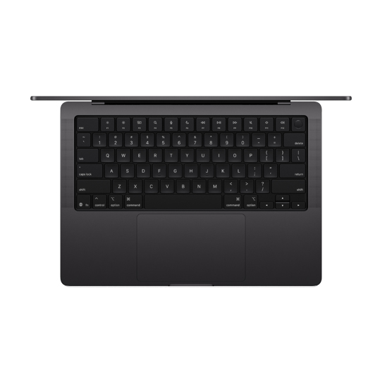 Apple MacBook Pro M4 Pro chip 14‑core CPU, 20‑core GPU, 24GB, 1TB SSD, 14", Black (MX2J3AB/A)
