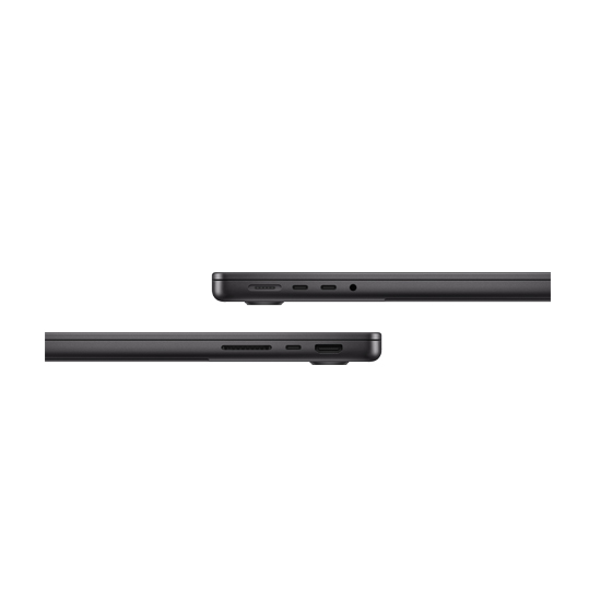 Apple MacBook Pro M4 Pro chip 14‑core CPU, 20‑core GPU, 24GB, 1TB SSD, 14", Black (MX2J3AB/A)