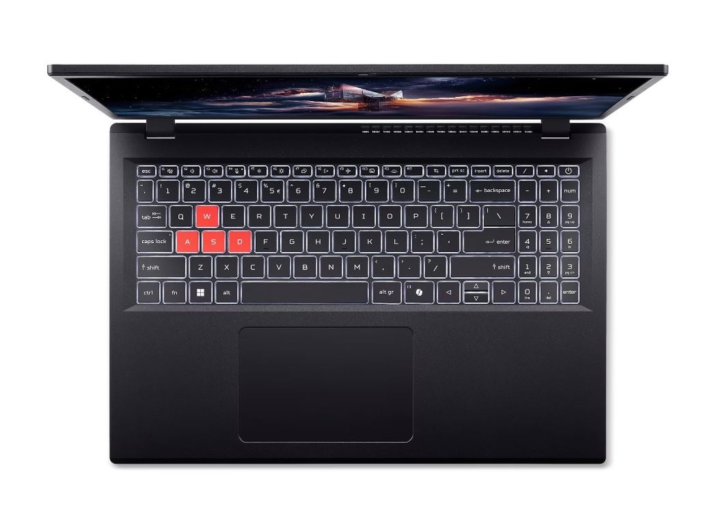 Acer Nitro V 15 ANV15-51-NL16-71G Gaming Laptop Core i7-13620H, RTX 3050 6GB Graphics, 16GB Ram, 512GB SSD (NH.DAAEM.004)