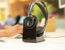 Poly Voyager Focus 2 Microsoft Teams Certified USB-C-C Headset +USB-C/A Adapter +Charging Stand (9T9J6AA) 