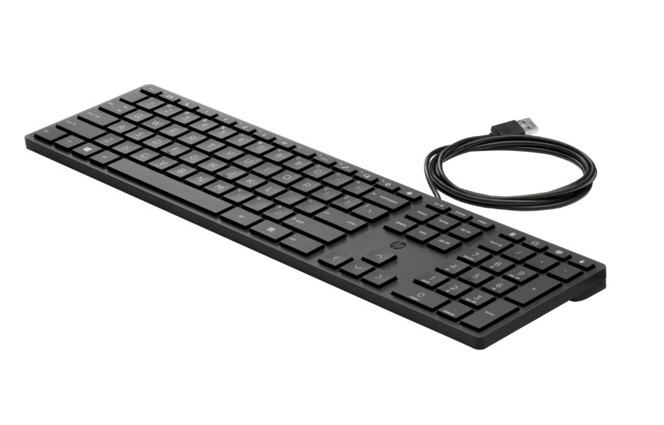 HP Wired Desktop 320K Keyboard (9SR37AA)