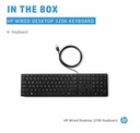 HP Wired Desktop 320K Keyboard (9SR37AA)