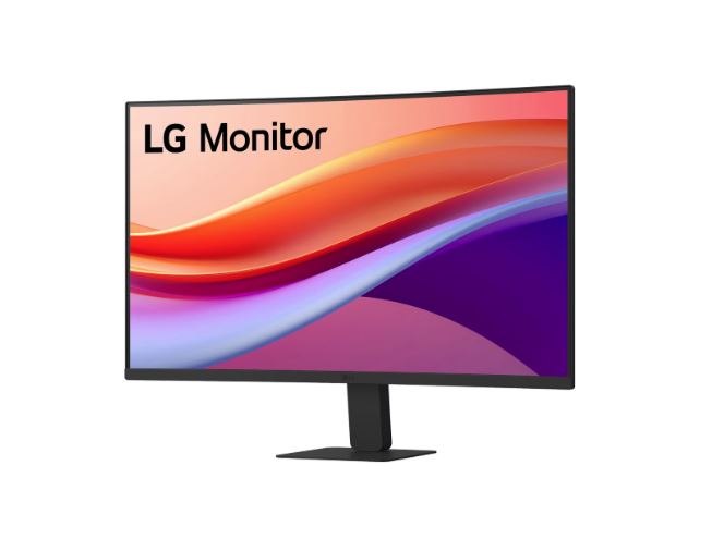 LG 27" Inch FHD Curved Monitor with 100Hz refresh rate and USB-C port (27U421A)
