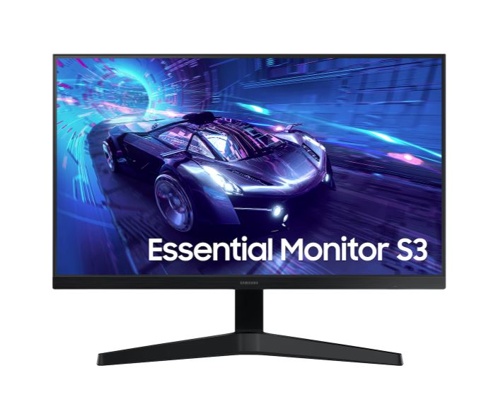 Samsung 24" Essential Monitor S3 S33GF Full HD 100Hz (LS24F330EAMXUE)