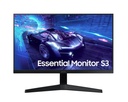Samsung 24" Essential Monitor S3 S33GF Full HD 100Hz (LS24F330EAMXUE)