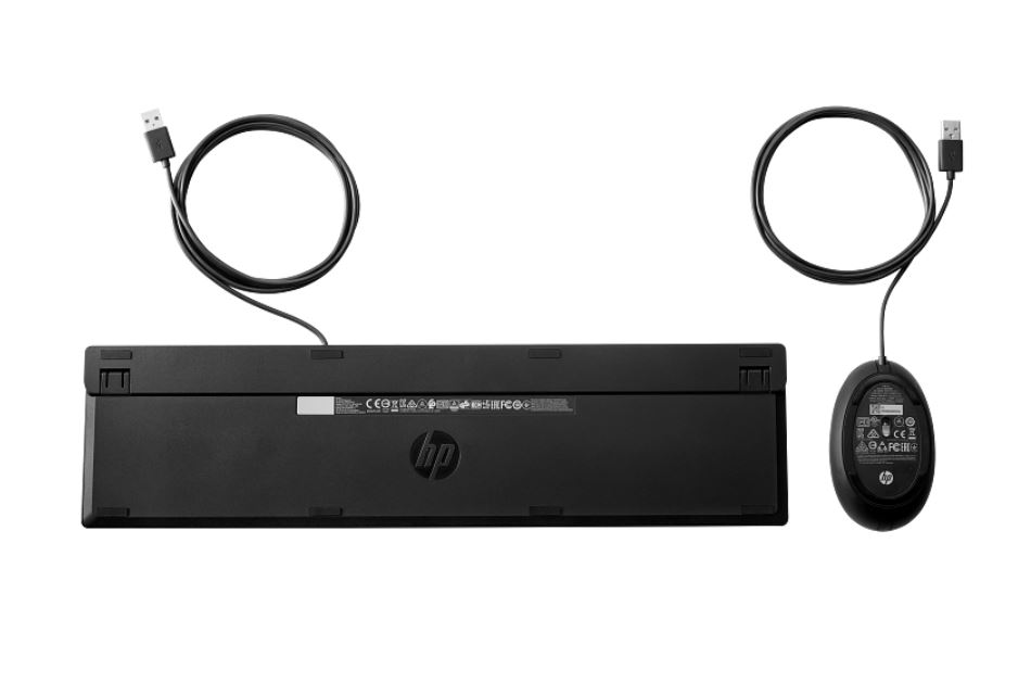 HP Wired Desktop 320MK Mouse and Keyboard (9SR36UT)