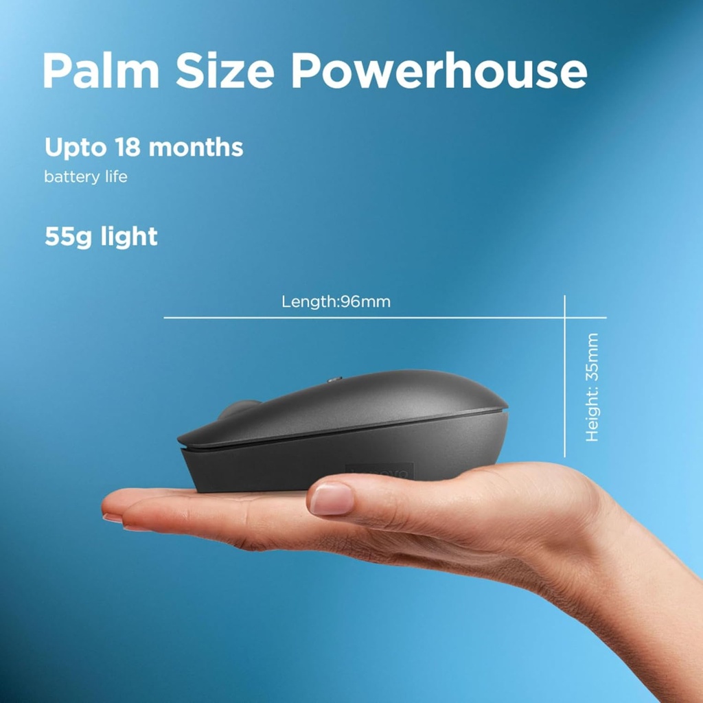 Lenovo 540 USB-C Wireless Compact Mouse (GY51D20867)   