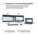 HP Series 5 Pro 23.8 inch FHD USB-C Monitor - 524pu (9D9V7AA) 